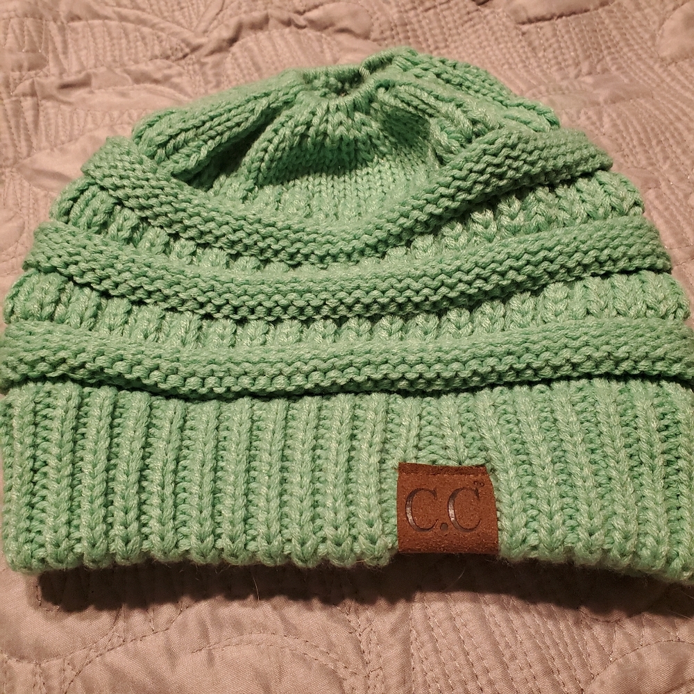 CC Pony Tail Beanie